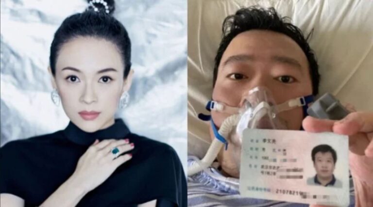 武漢肺炎「吹哨人」病逝 章子怡怒轟政府「恥辱」
