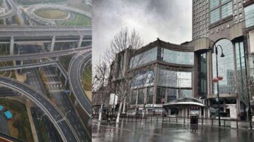 武漢疫情改變中國 各地都市一夜變鬼城(多視頻)