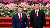 蒙古总统晤习近平送3万只羊 回国被隔离