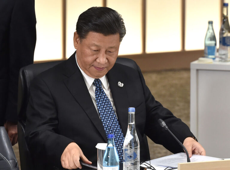 五常委消失10天習近平隱身 中南海有事?
