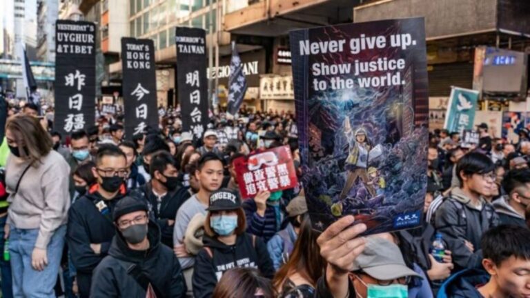 香港抗爭運動逐諾貝爾和平獎 美國挪威議員都提名