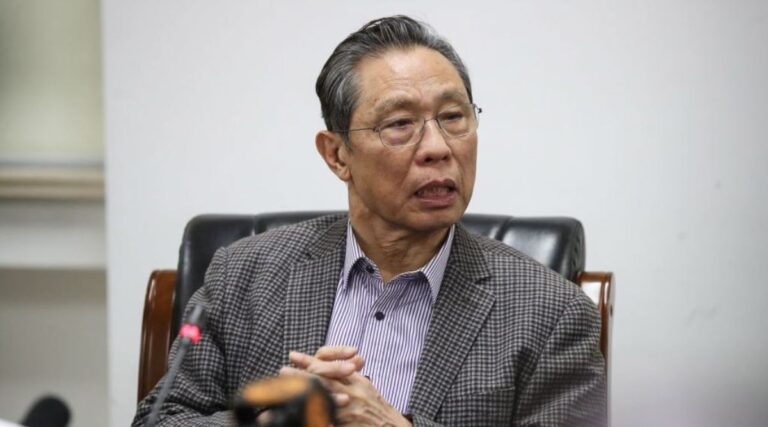 中國疫情嚴峻？鐘南山罕見談大S離世