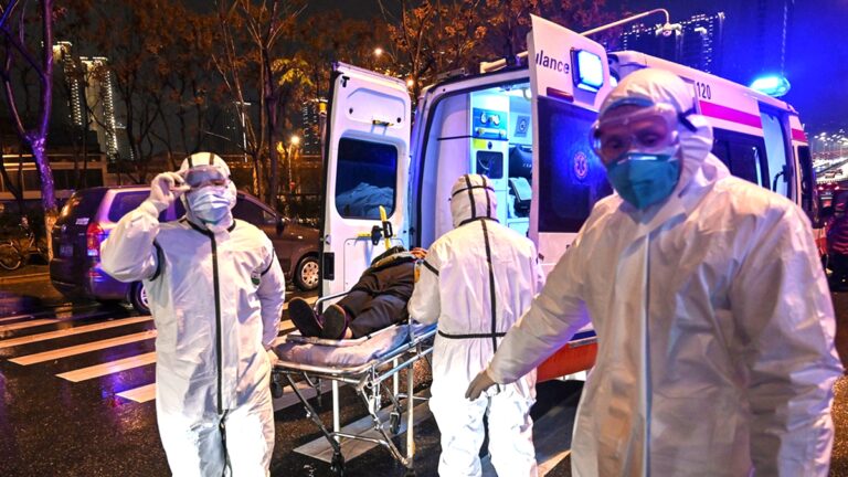 武漢肺炎肆虐 至少3教授染疫死 6院士病亡