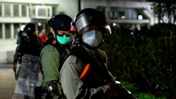 【禁聞】路透曝光 中共武警曾監視反送中前線