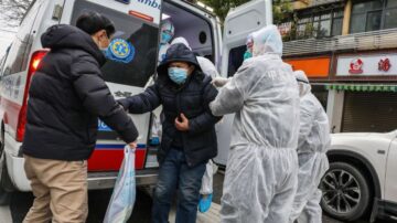 內蒙確診病例無外出史 疑被樓下住戶感染