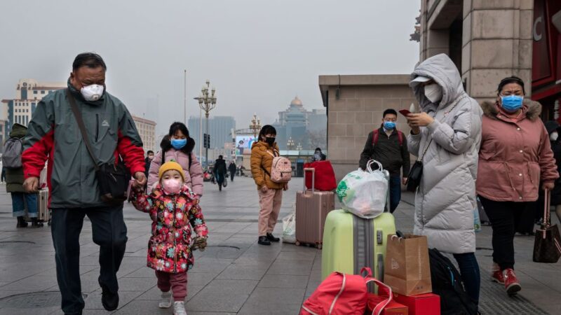 防武汉肺炎 蒙古关闭所有中国出入境至3月2日