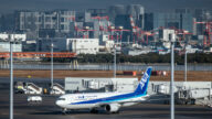 含中國籍配偶 日本第4架包機從武漢接回198人