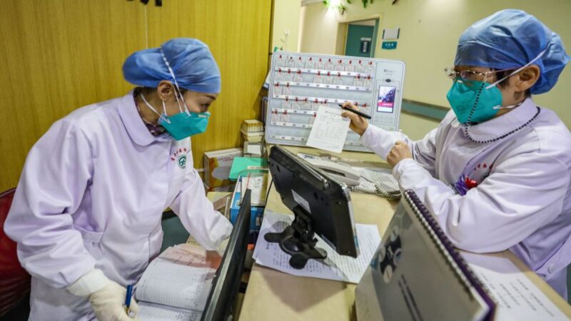 石涛：中国确认新冠病毒经空气可传染