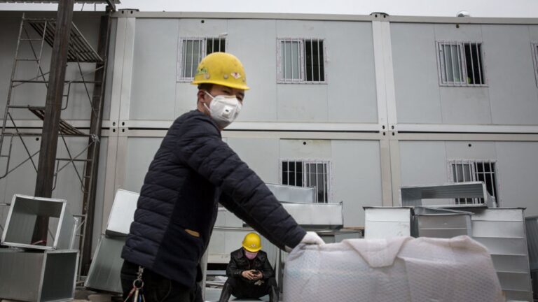 北京醫生驚爆火神山醫院真相：就是死人坑
