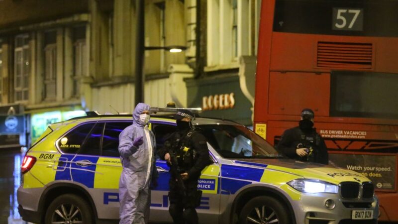 提前出狱又犯案 伦敦恐攻3伤凶嫌遭击毙