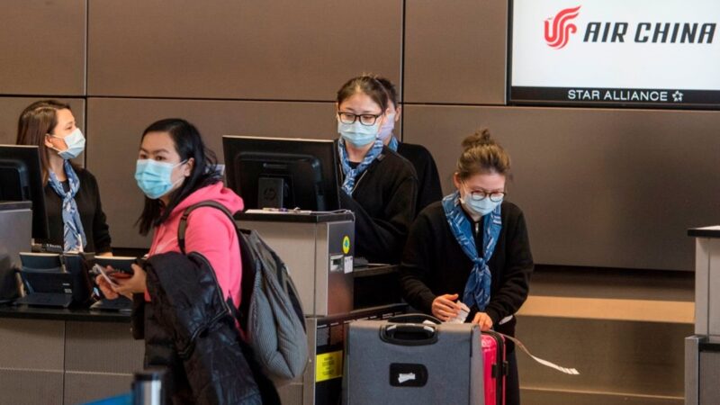 搭飞机如何避免感染中共肺炎病毒 专家有建议