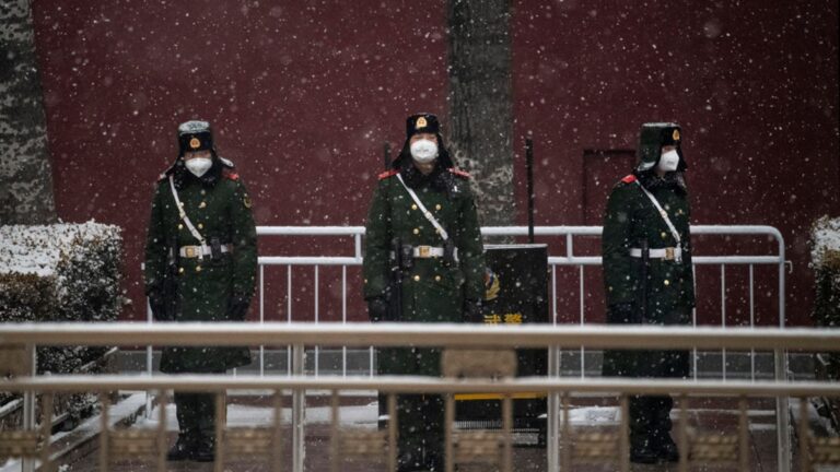武漢肺炎攻陷軍隊 紅二代：軍管難解決問題