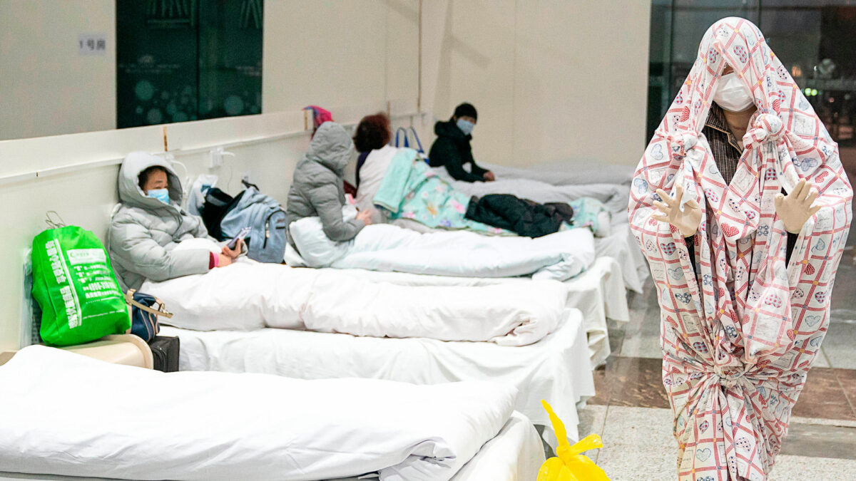 【禁闻】记者手记：疫情漩涡中的武汉市民