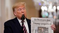 【直播回放】川普發表關於彈劾案講話