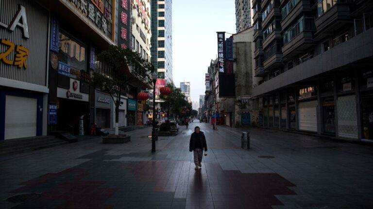 陳光誠：武漢封城近一月 人民如履尖刀行