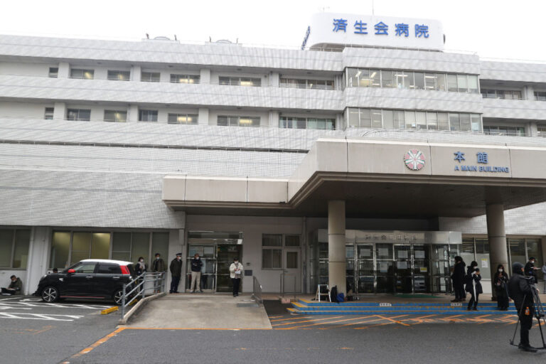 武漢肺炎難掌握 和歌山醫院憂院內感染