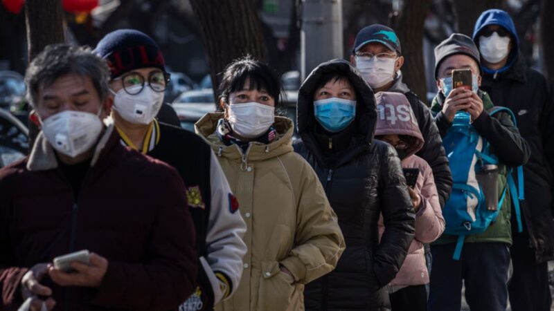 武汉疫情肆虐 许多城市复工现群聚性感染