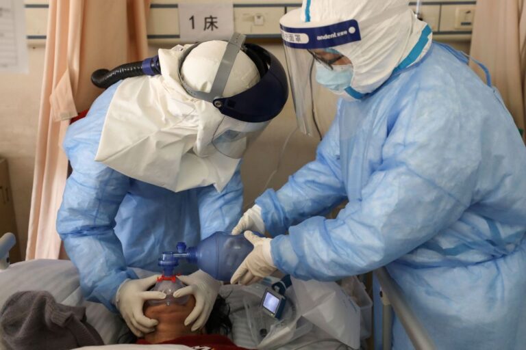 網傳武漢一線醫生透內情：現在都是安慰治療