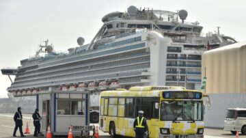 鑽石公主號首傳死亡案例 2日籍死亡621人確診