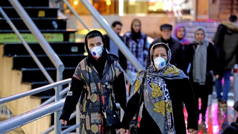 伊朗感染源疑来自中国工人 传首都官员感染当局否认