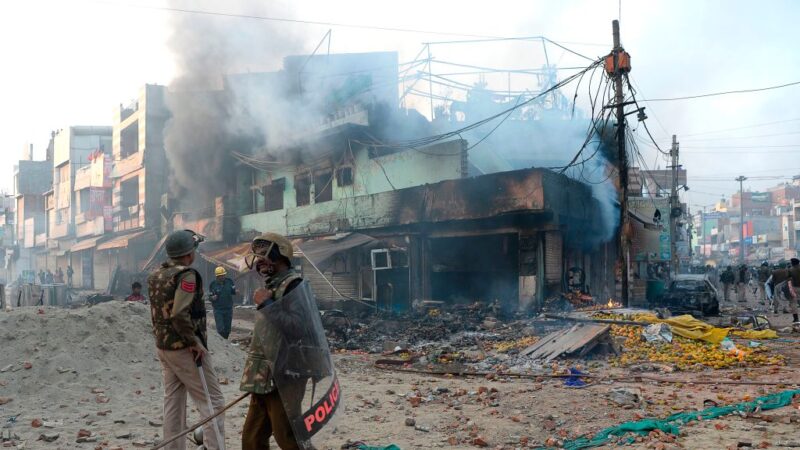 反公民法示威 印度爆冲突酿5死90伤