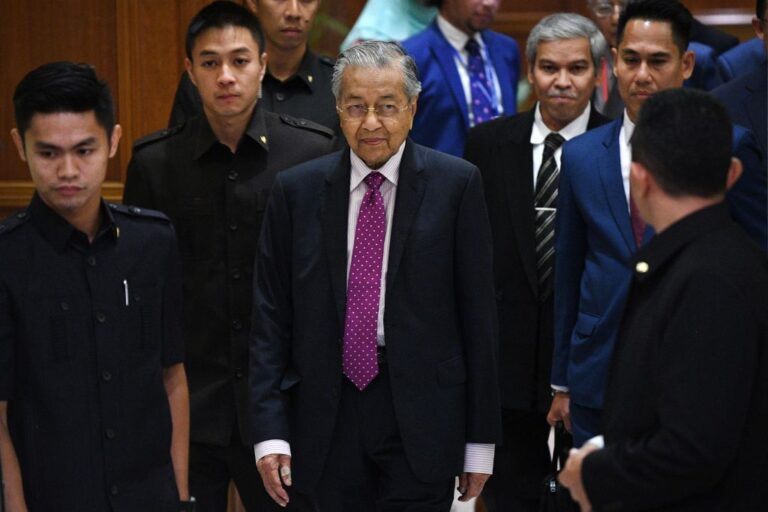 詭譎多變 馬來西亞希盟改推馬哈蒂爾任首相