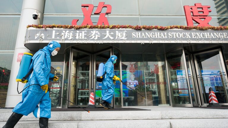 中國超30地封城 上海被「武漢肺炎」包圍