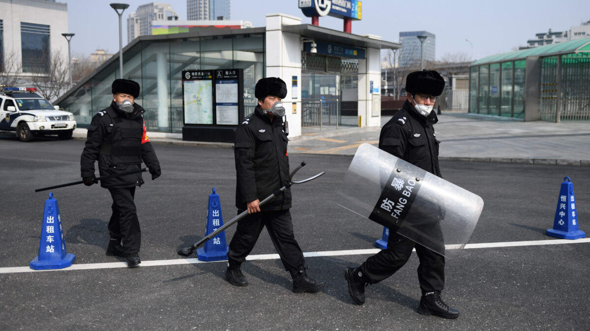 【禁闻】恐民变？内部文件显示防疫重点是维稳