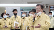 韓確診累計5186例死亡31人 文在寅：進入抗疫戰爭