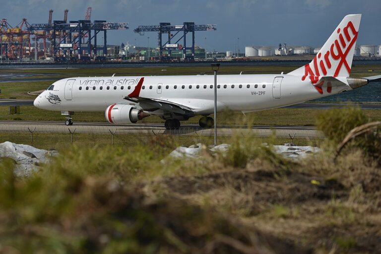 需求下降 維珍澳洲航空永久停飛香港航線
