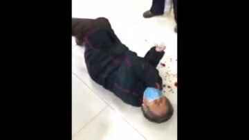 心理崩潰？傳揚州女孩為爭消毒液 刀傷祖孫2人