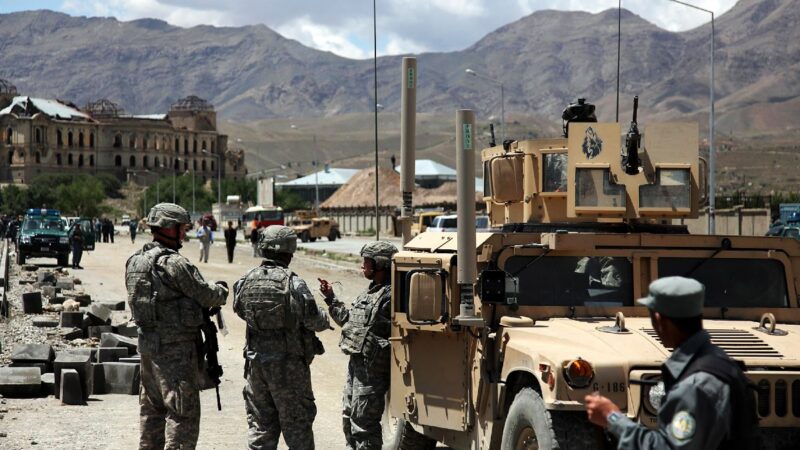 塔利班宣布达成和平协议 建议美国本月签署