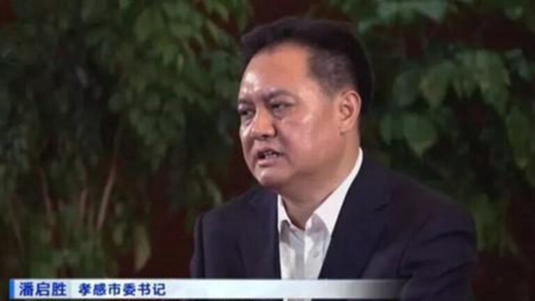 湖北這個市委書記被起底是黑老大 情婦20多