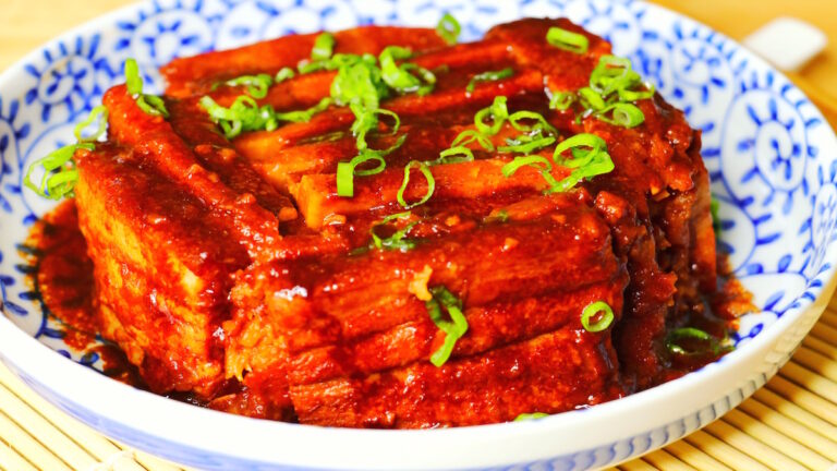 【美食天堂】香芋扣肉食譜 ～入口即化！家常料理食譜 一學就會
