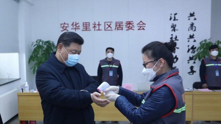 防疫甩鍋大戰戰場北移 中南海與中央衞生機構過招