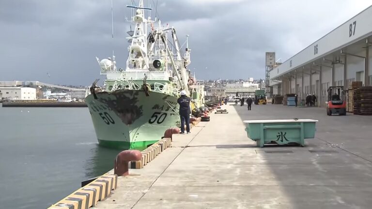 2千噸貨船與百噸漁船相撞 貨船沉沒日海域13船員失蹤
