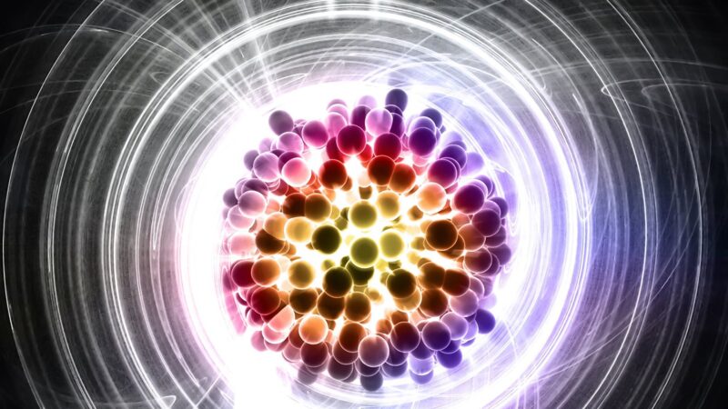 暗物質新候選粒子：六夸克粒子