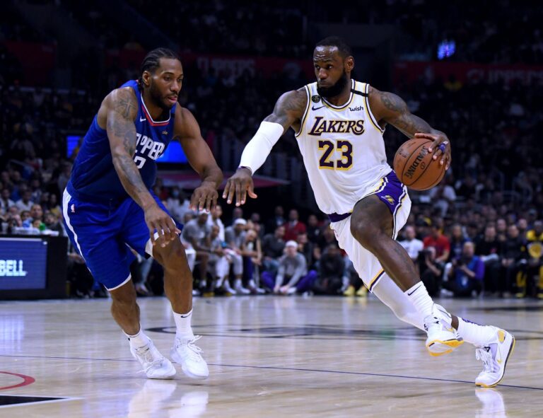 NBA湖人雙星照亮洛城 斷快船6連勝
