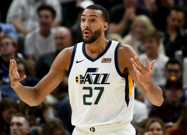 爵士戈伯特染疫 NBA宣布無限期停賽