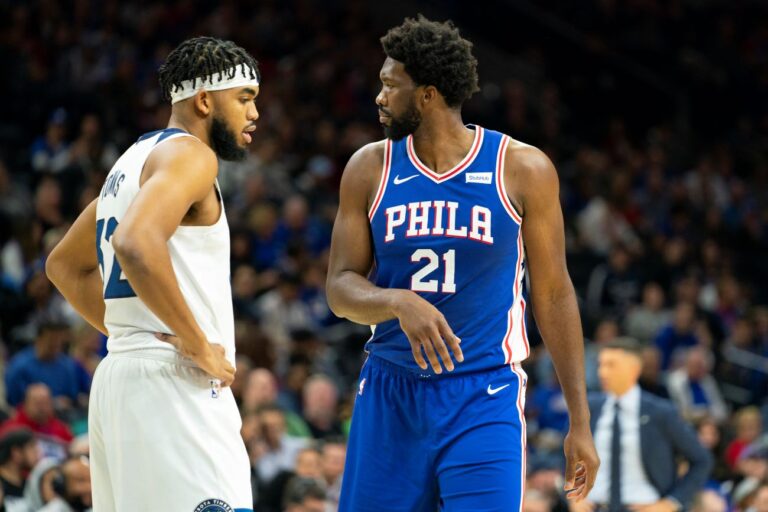 NBA湯斯父母確診 恩比德放下互毆恩怨為其打氣