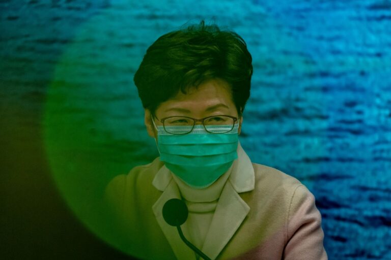 陶傑斥林鄭攬抗疫功勞：確診數少與特首無關