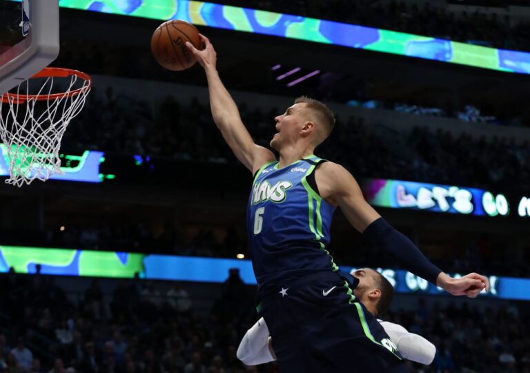 NBA波爾辛吉斯創紀錄 獨行俠力克森林狼