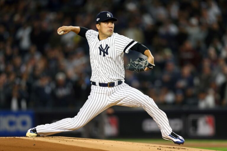 MLB田中將大3局5K 洋基大勝紅襪