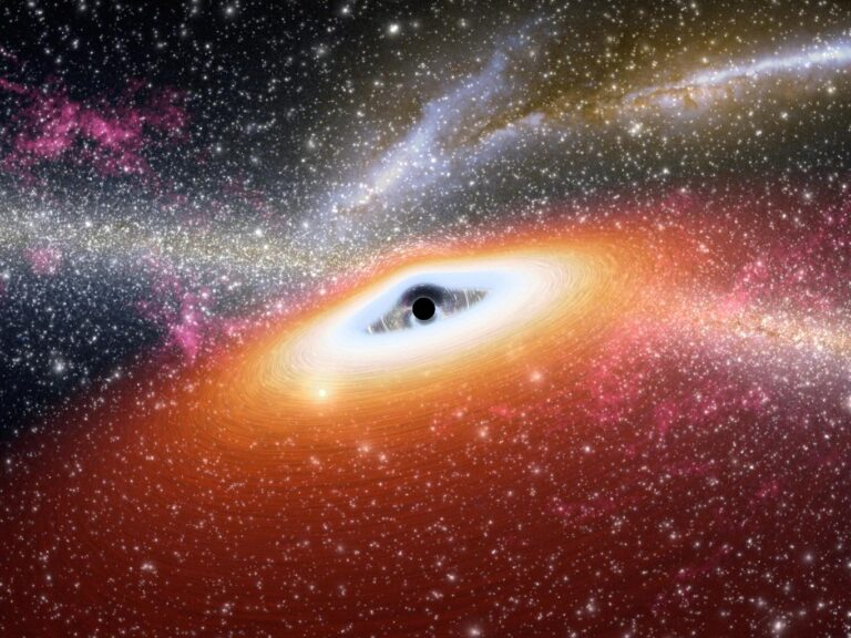 宇宙中發生史上最大爆炸 留下一個巨大凹口