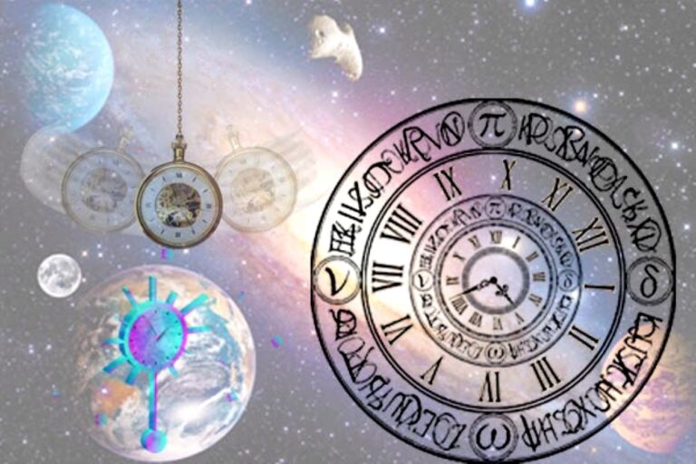 時間究竟是什麼？人類是否永遠是迷？