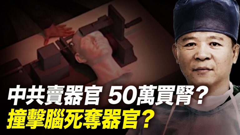 世界的十字路口：連續換肺抗病毒 中共活摘產業鏈復活？
