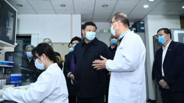 习近平2度戴口罩北京视察 拒去武汉内情曝光