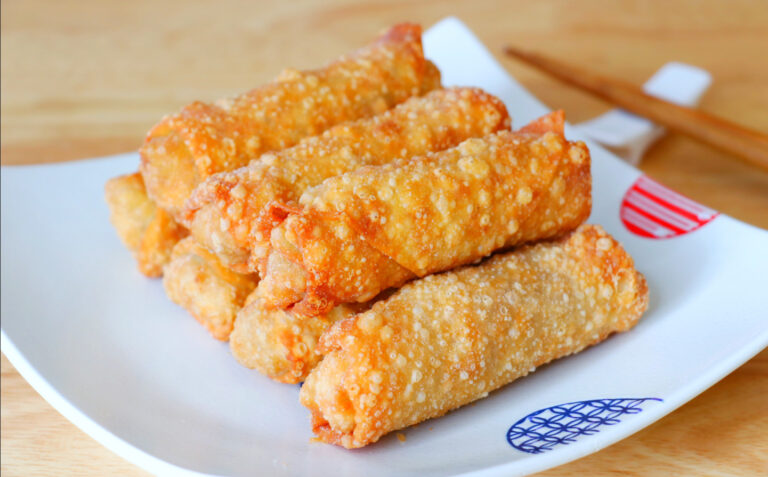【美食天堂】美式著名春捲的家庭做法～超級酥脆，看了直流口水！家常料理食譜 一學就會
