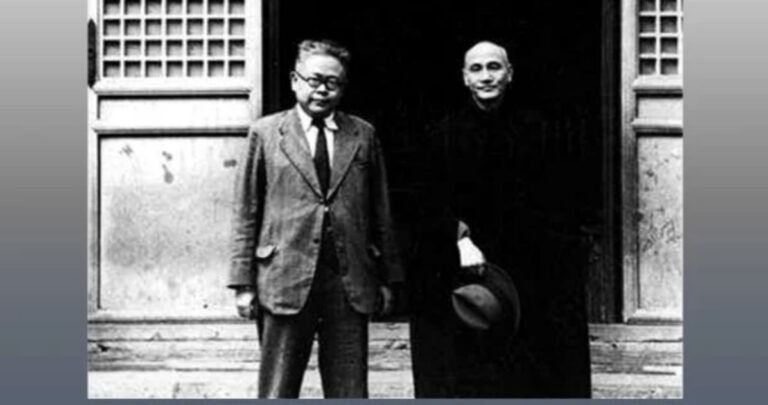當年傅斯年和蔣介石對中共的預言 奇準無比(圖)