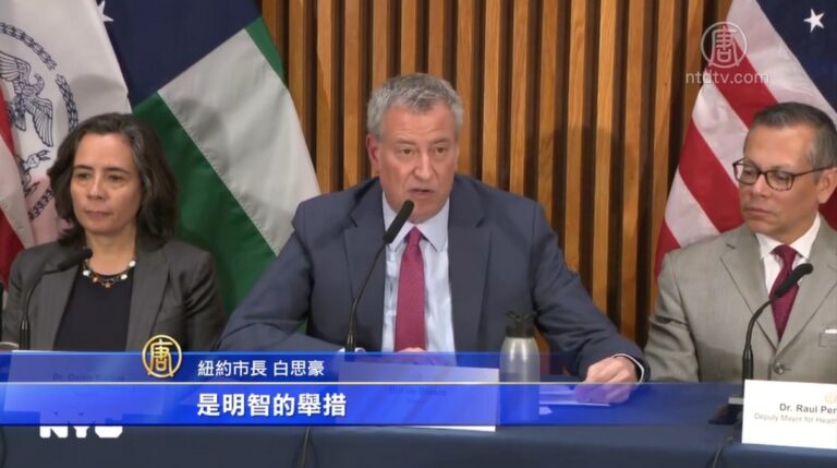 紐約市防疫指南：保持正常生活 注意個人衛生